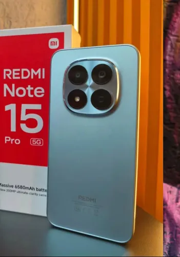 Celular Xiaomi Note 15 Pro 5G 512/8 -- Azul [ Novo lacrado Original com Garantia ] 