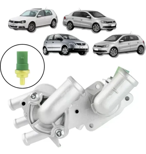 Carcaça Válvula Termostatica Gol Voyage Fox G5 