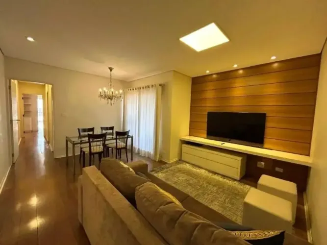 Apartamento Mobiliado para Alugar, Centro, S.B.Campo, 89m², 2 Quartos, 1 suite, sacada, 2
