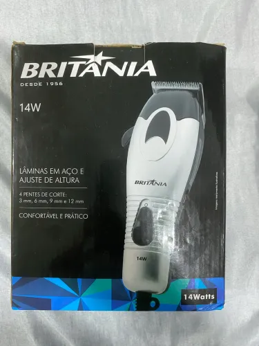 Cortador de Cabelos Britânia 14W