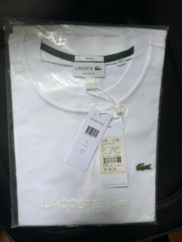 Camiseta lacoste
