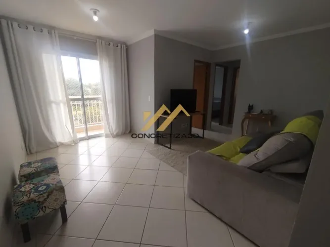 Apartamento para alugar em Indaiatuba, Jardim Nova Indaiá, com 3 quartos, com 64 m²