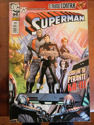 8 Hq's Superman - 1ª Série Panini