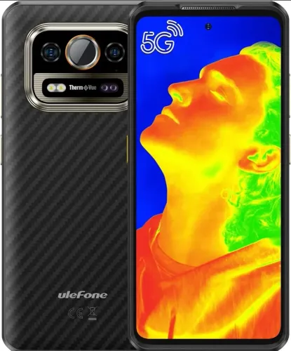 Ulefone Armor 25T Pro 5G 256GB com câmera térmica e visão noturna