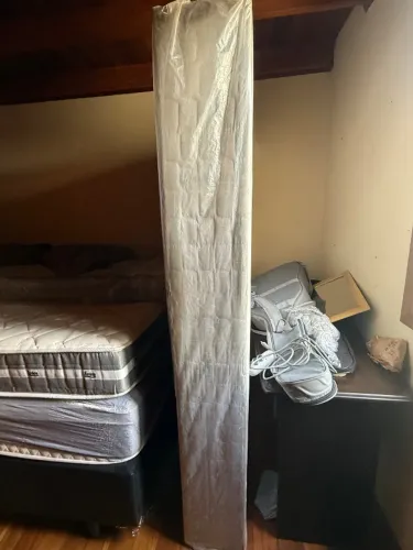 Cama de casal + colchão