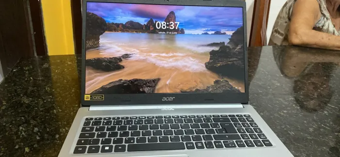 Acer Aspire 5 Ryzen 7 5700u preço negociável