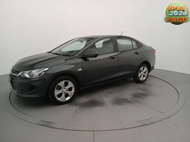 Chevrolet Onix Plus LTZ 1.0 12V TB Flex Aut. 4P 2025