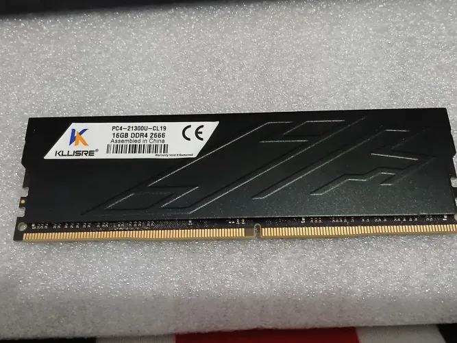 Memória RAM 16GB ddr4 2666Mhz  KLLISRE