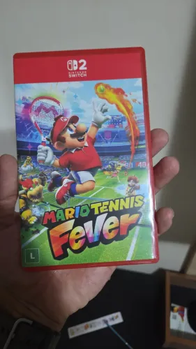 Vendo Mario Tennis Fever