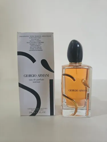 Perfume Giorgio Armani Sì Eau de Parfum Intense 100ml Original Importado - Tester