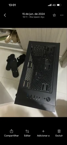 PC Gamer Ryzen 5 + GTX 1050 Ti 4GB | Roda GTA V, Valorant, Fortnite e CS2