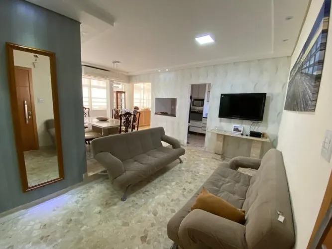 Cobertura à venda, 155 m² por R$ 1.480.000,00 - Ponta da Praia - Santos/SP