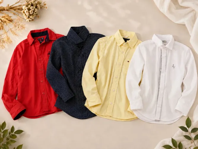 Camisa social infantil