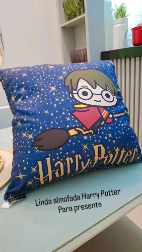 Almofada Harry Potter presente 