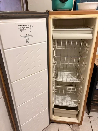 Freezer vertical consul