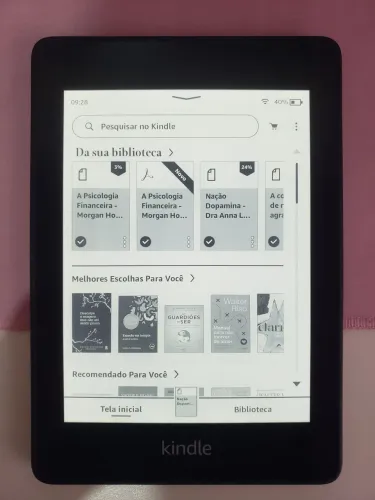 Kindle 10ª geração paperwhite perfeito estado