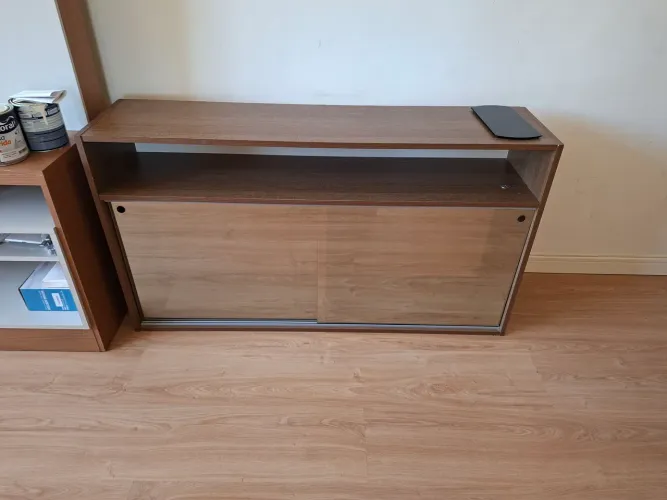 Rack c/ Vidro Espelhado