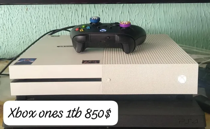Xbox ones leia descrição