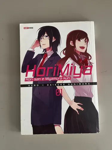 Mangá horimiya vol 1