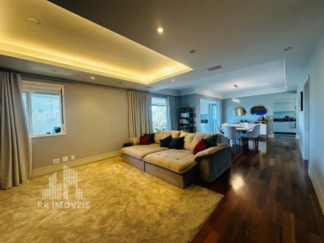 RR10943 Apartamento MOBILIADO 201m² CONDOMÍNIO TERRAÇOS TAMBORÉ - OPORTUNIDADE - 3 Suítes