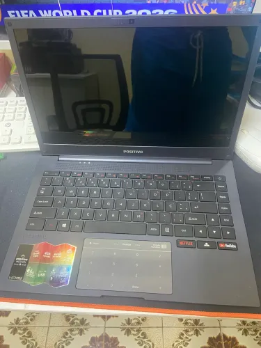 Notebook positivo Motion plus 464B