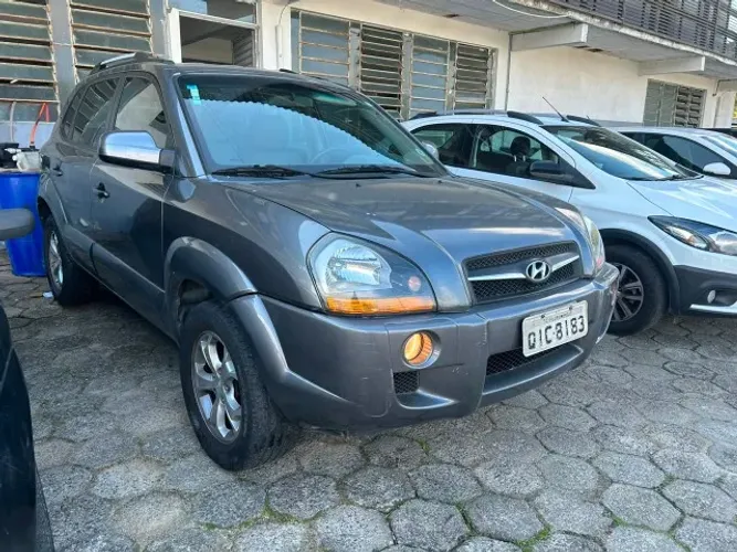 Hyundai Tucson 2.0 16V Flex Aut. 2016