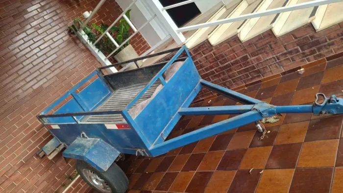 Carretinha de carro