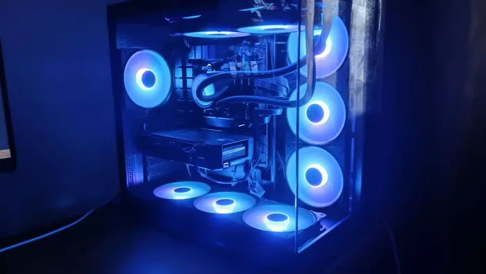 PC Gamer com Ryzen 9 7900X
