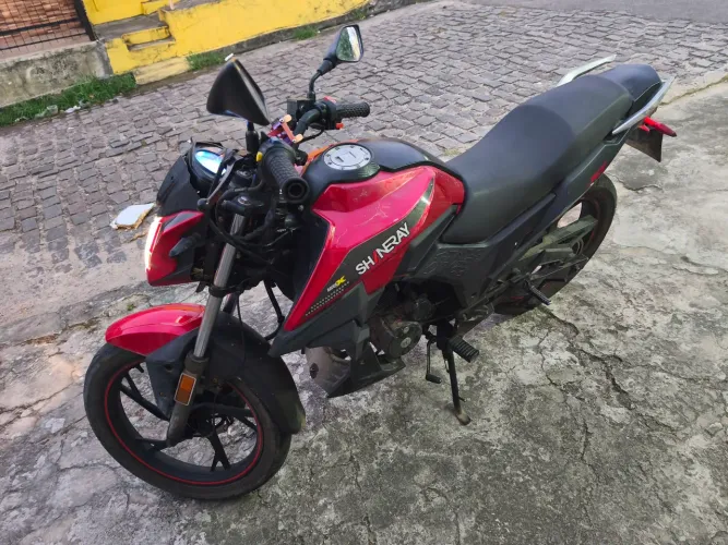 Shineray Jef 150 2025