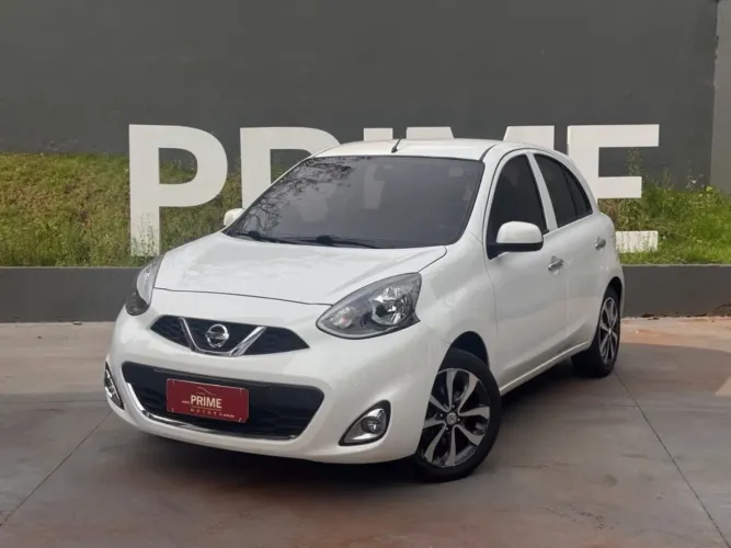 Nissan March SL 1.6 16V Flexstart 5P Aut. 2017