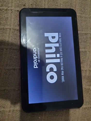 Tablet para meninas marca Philco