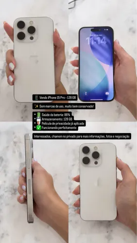 Vendo iPhone 15 pro
