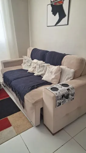Vendo sofá 3 lugares