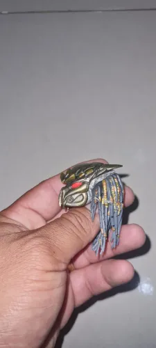 Predador neca Cabeça