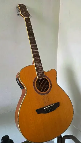 Violão Eletroacústico Steinberg + Equalizador<br>