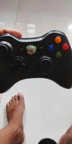 Controle de vídeo game Xbox