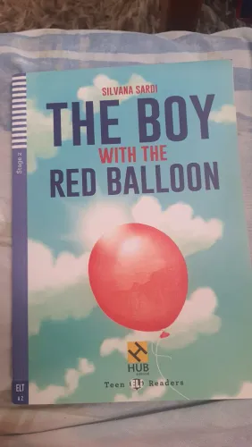 Livro The Boy With The Red Balloon - Silvana Sardi (Teen Eli Readers)