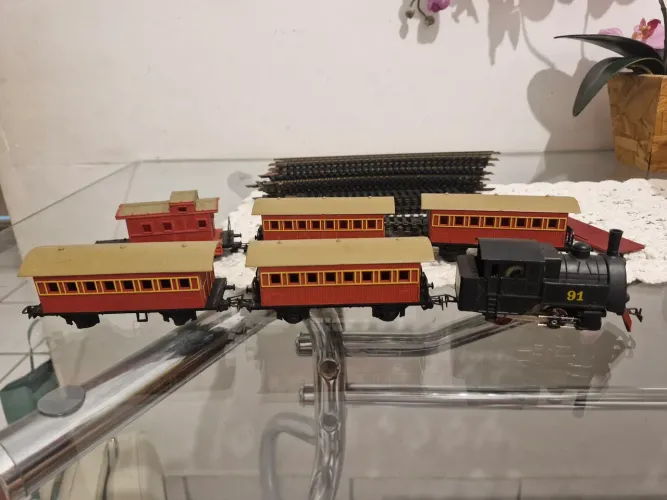 Raridade  Trem Ferroviário ATIMA antigo anos 50/60