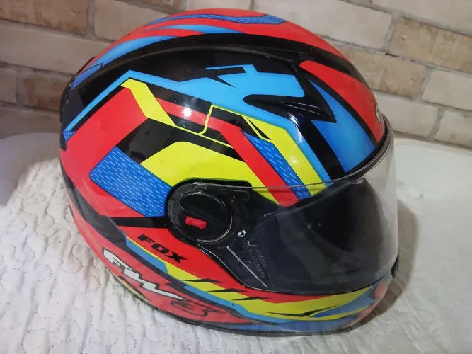 Capacete FW3 tamanho:58