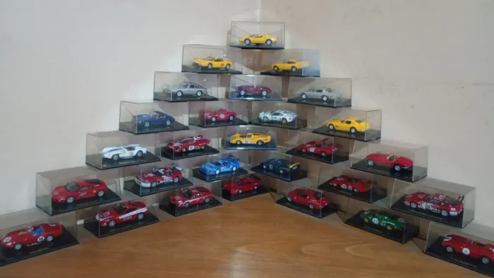Coleção Ferrari 1/43