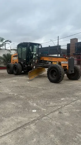 Motoniveladora Case 8656B - 2019