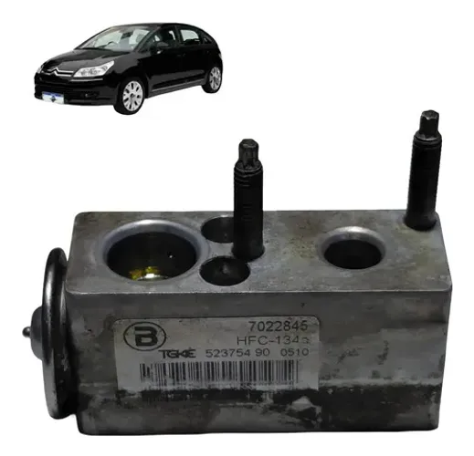 Valvula Bloco Citroen C4 Hatch 1.6 2011 52375490 Uzad0