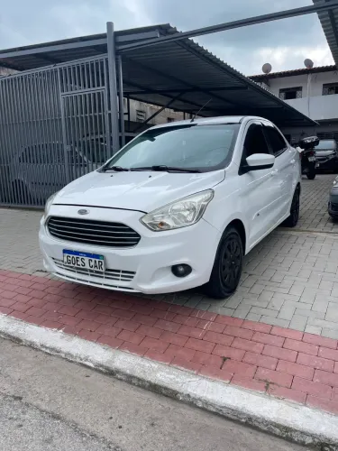 Ford KA SEL 1.5 16V Flex 5P 2018
