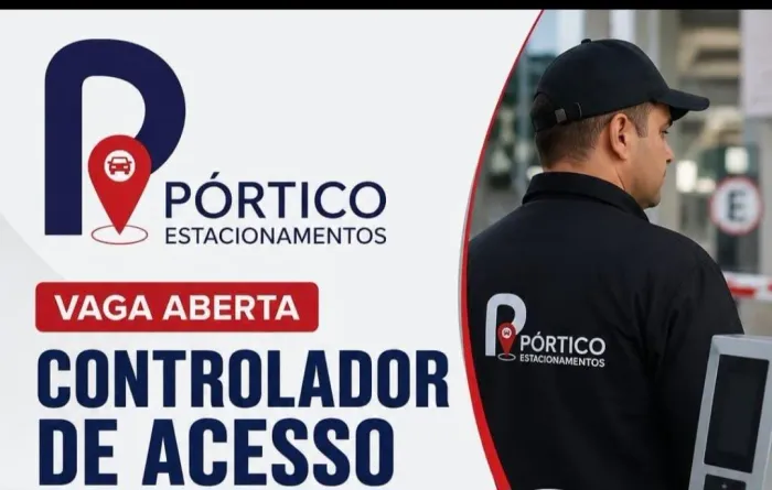 Vagas Controlador de  Acesso