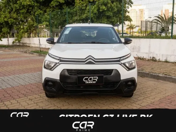 Citroen C3 Live Pack 1.0 Flex 6V 5P Mec. 2025