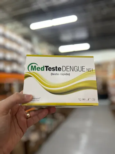 Teste Rápido Dengue NS1 Caixa com 25 Testes