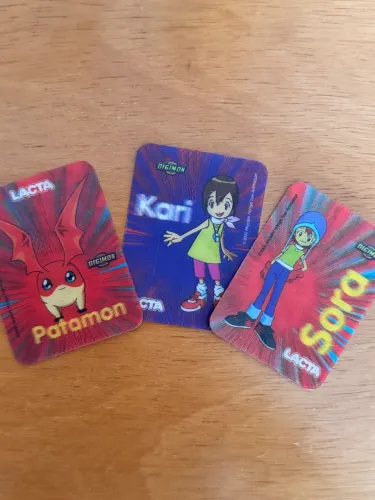 Card Digimon Lacta Original