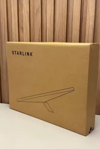 Antena Starlink Mini Internet Movel Via Satélite