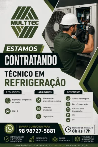 Técnico em Refrigeração 