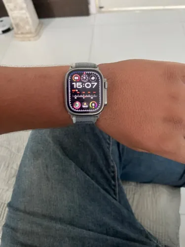 ULTRA Titanium Case Midnight Ocean Band 49MM